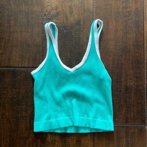 Turquoise size Medium URBAN OUTFITTERS tank top!